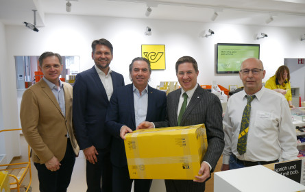 Post eröffnet Filiale in Wels