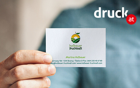 Jetzt neu: HKS Farben bei Visitenkarten von druck.at