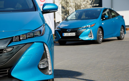 Toyota gibt bei Wasserstoff Gas