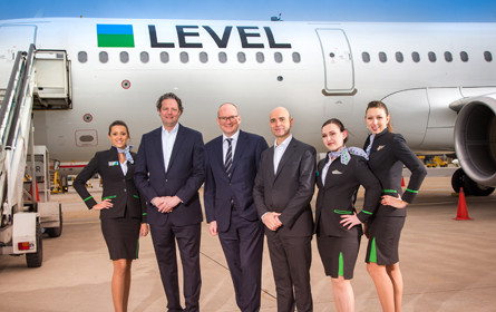 Startschuss für Fluglinie Level