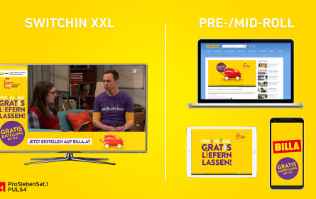 Rewe setzt die erste Addressable TV Cross Device-Kampagne um