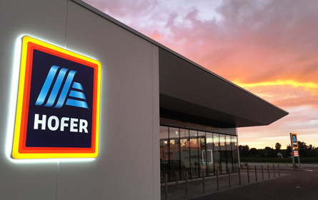 Marktanteil von Hofer stagniert - Umsatzplus auf 4,2 Mrd. Euro