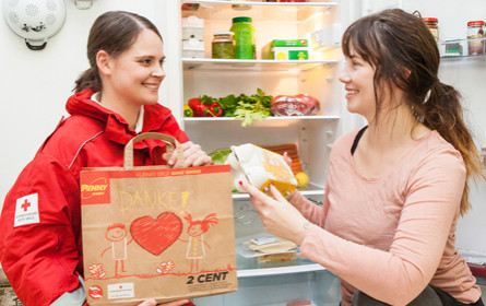 Penny hilft Familien in Not