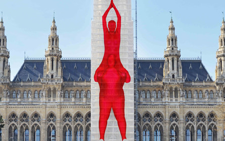 Gewista Partner bei Österreichs größter Kunstinstallation