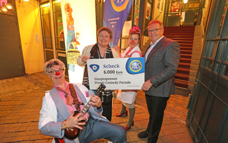 D.A.S. unterstützt CliniClowns