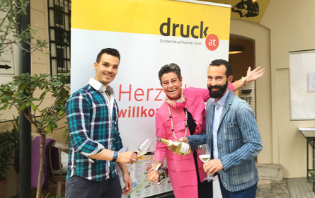 Hinter jedem perfekten Druck stehen Menschen…