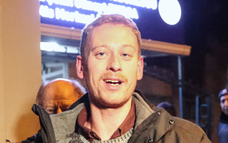 Prozess gegen Studenten Zirngast begann in Ankara