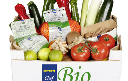 Metro erweitert Eigenmarkensortiment um "Metro Chef Bio"