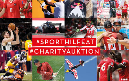 Sportgeschenke für den guten Zweck