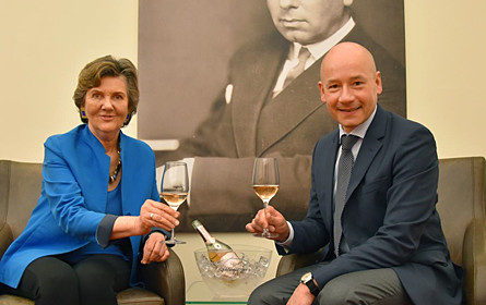 Salzburger Festspiele und Schlumberger verlängern ihre Partnerschaft bis 2020