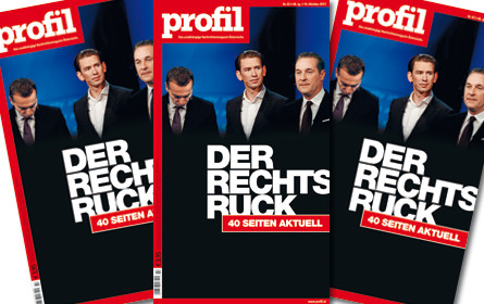 "profil"-Cover beste Titelseite Europas gekürt