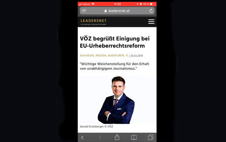 Teads und Mindshare lancieren für Volvo erste inRead-Kampagne