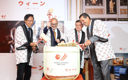 150 Jahre Japan-Österreich mit Wien-Schwerpunkt
