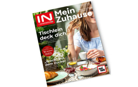 "Mein Zuhause", das Magazin für Küche, Tisch und Haushalt
