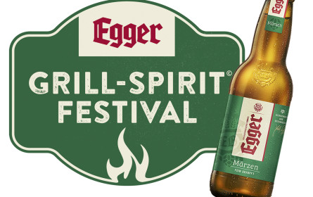 Privatbrauerei Egger lädt zum „Egger Grill-Spirit Festival“