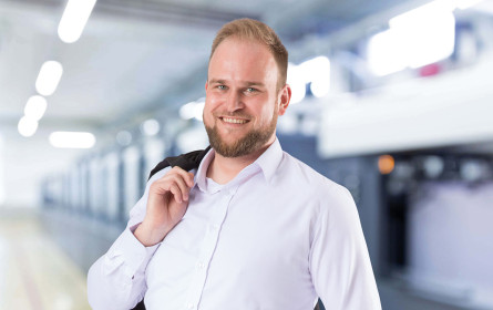 Mario Egarter übernimmt die Verkaufsleitung bei Samson Druck