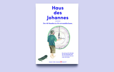 KTHE mit neuer Kampagne für das Haus der Barmherzigkeit