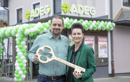 Sabine Groicher wird neue Adeg Kauffrau in St. Lambrecht