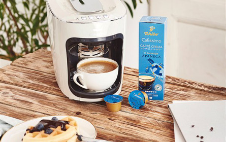 Limitierter Caffè Crema "El Salvador Apaneca" für Cafissimo