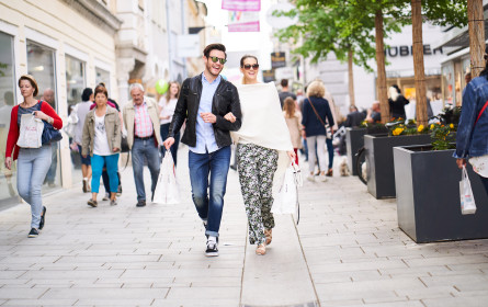 Shoppen, Fashion & Genuss bei der Welser ShoppingNight am 3. Mai