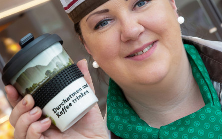 Mehrweg-Kaffeebecher gegen die Plastik-Flut: