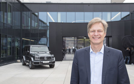 Ein neues Zuhause für den Stern