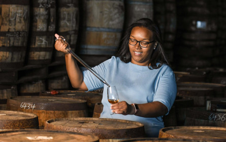 Mount Gay; Trudiann Branker tritt die Nachfolge von Allen Smith an