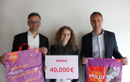 MPreis spendet 40.000 € aus Tragetaschen-Aktion