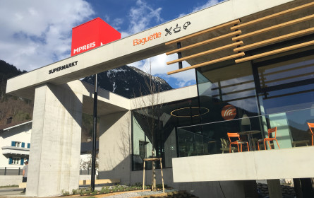 MPreis jetzt auch in St. Gallenkirch