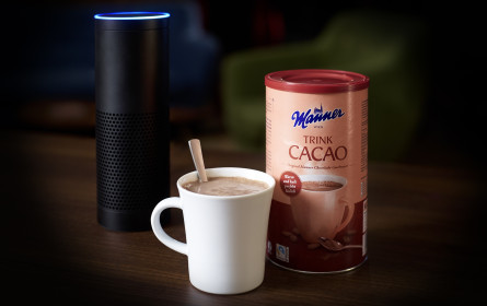 DDB Wien entwickelt für Manner den ersten Alexa Skill zum „Abschalten“