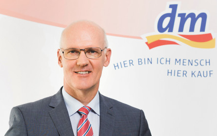 Auch dm redet vom Wachstumsführer