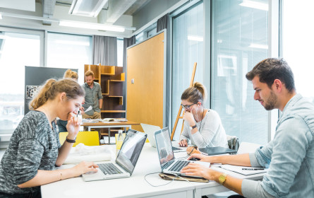 Neues Bachelorstudium an der New Design University