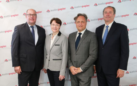 Papierindustrie mit Rekordjahr: Effiziente Holznutzung im Fokus