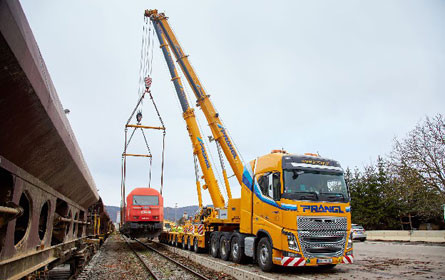 Prangl betätigt sich für ÖBB und Lidl