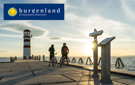 Burgenland - Willkommen im "Fahrradies"