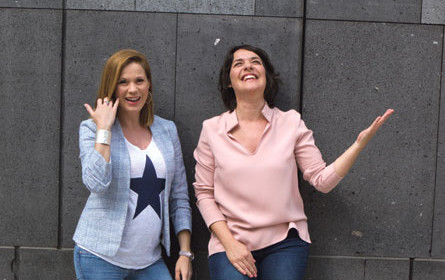 Aufgeweckte ­Frühaufsteherinnen 