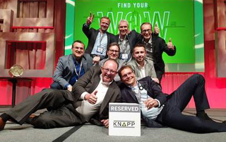 Knapp gewinnt US Innovation Award