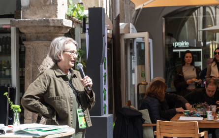 In Graz Design auf Schritt und Tritt