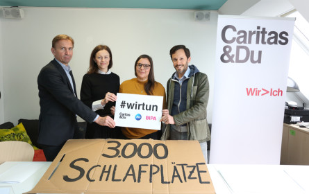 P&G, Bipa und die Caritas im Einsatz für Mütter und Kinder in Not