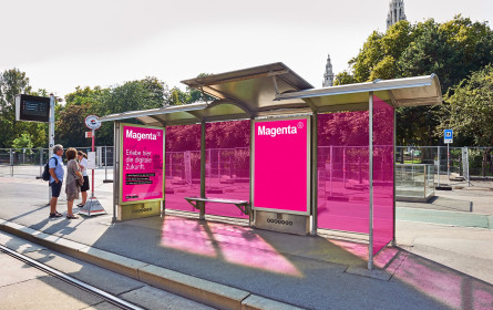 MediaCom inszeniert Markenlaunch von Magenta