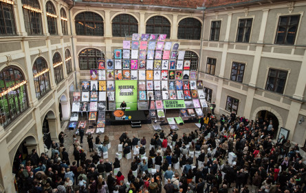 Designmonat Graz im Lesliehof im Joanneumsviertel eröffnet