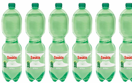 Erste Wasserflasche aus 100% recyceltem PET bei Lidl Österreich