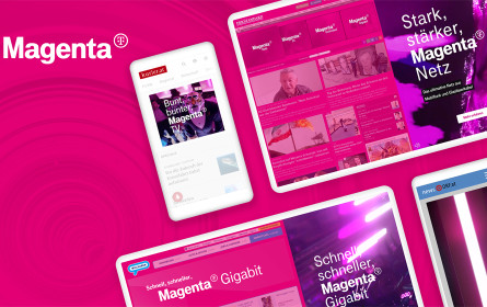 Tunnel23 launcht den neuen Digitalauftritt von Magenta
