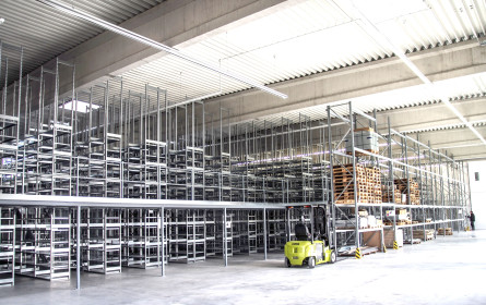 Wieder starkes Jahr für Logistik-Immobilien