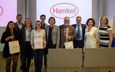 Henkel Glamour an der WU