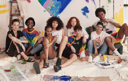 H&M unterstützt "Love for all" mit einer Capsule Collection