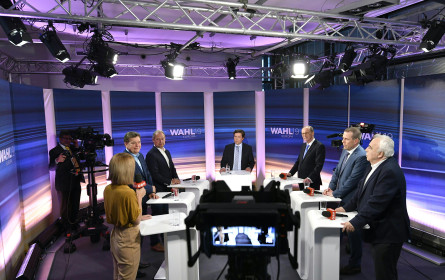 ORF EU-Wahl: Trendprognose als Wahlsieger