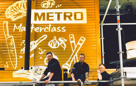 Metro bei den Rolling Pin Chefdays in Graz