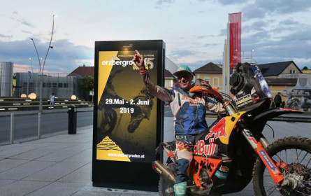 Epamedia inszeniert Erzbergrodeo-Kampagne digital