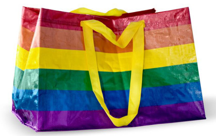 Ikea setzt auf den Regenbogen
